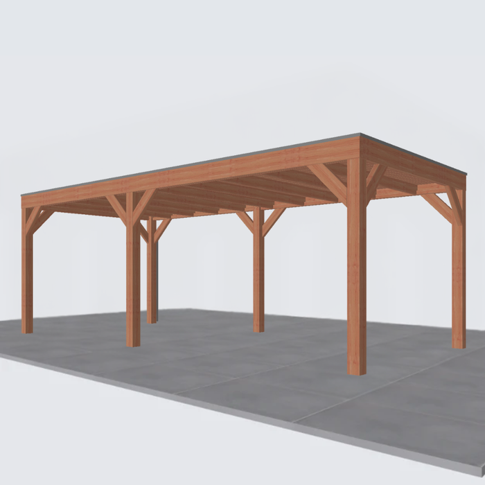 douglas overkapping 665x310cm