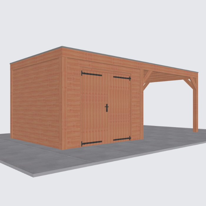 douglas overkapping 665x310cm