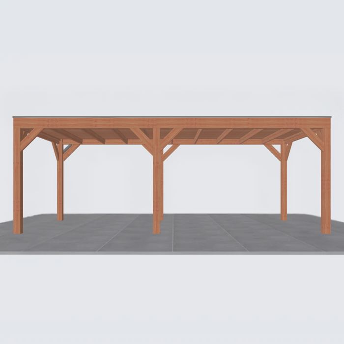 douglas overkapping 665x310cm