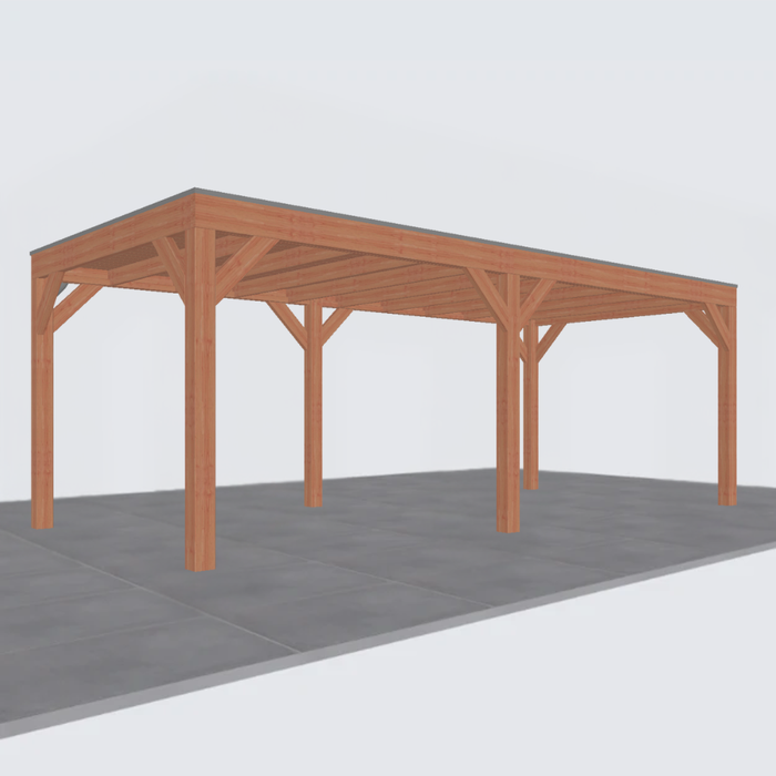 douglas overkapping 665x310cm