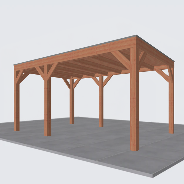 douglas overkapping 485x310cm
