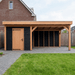 Douglas Overkapping Lermo Zwart - 615x335cm