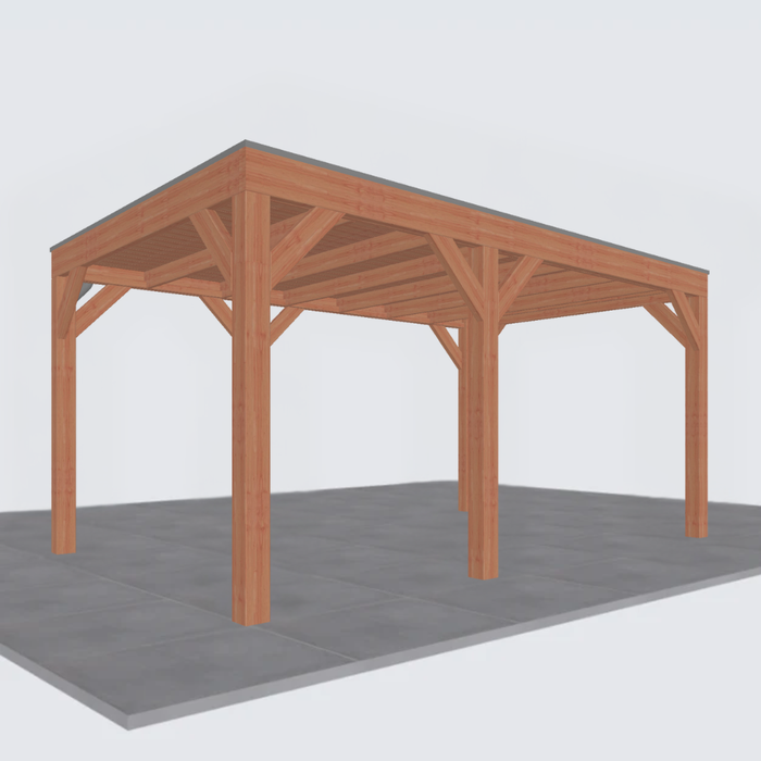 douglas overkapping 485x310cm