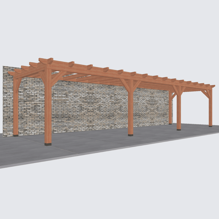 Douglas veranda bouwpakket 1080x305cm