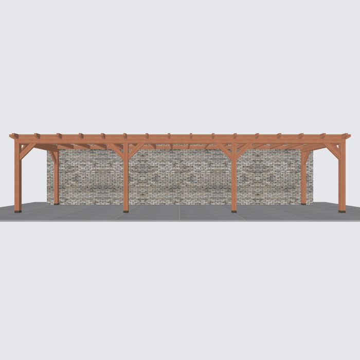 Douglas veranda bouwpakket 1080x305cm