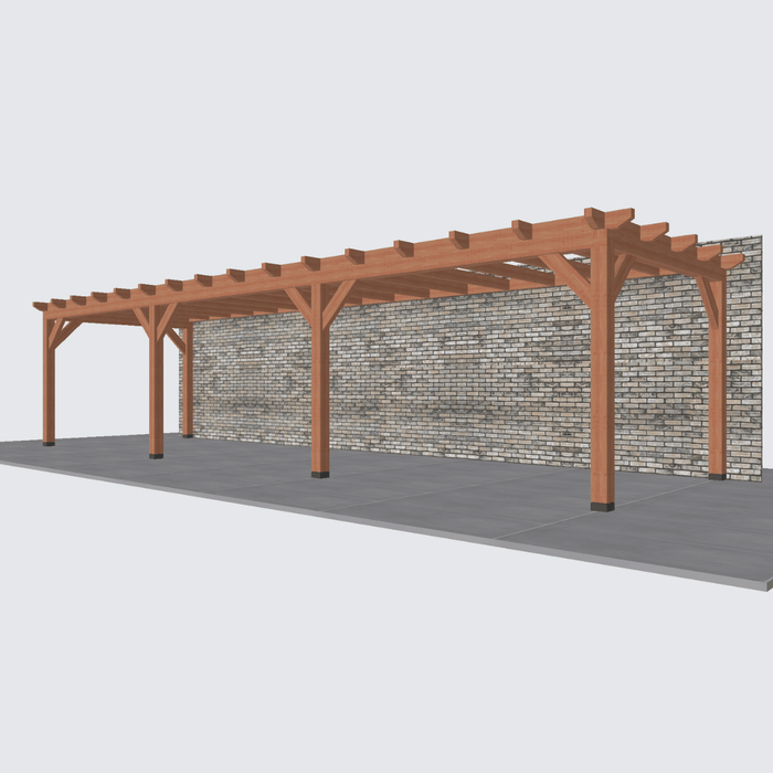 Douglas veranda bouwpakket 1080x305cm