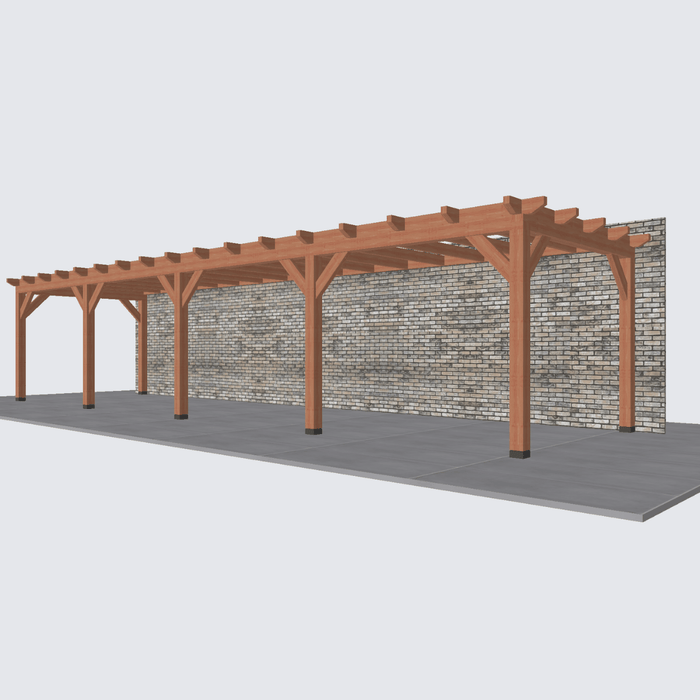 Douglas veranda bouwpakket 1180x305cm