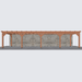 Douglas veranda bouwpakket 1180x305cm