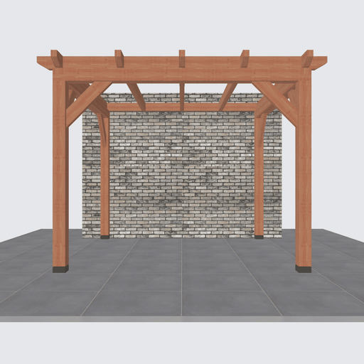 Douglas Aanbouwveranda Bouwpakket 305x305cm