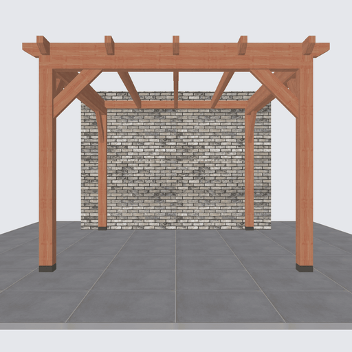 Douglas Aanbouwveranda Constructie 305x370cm