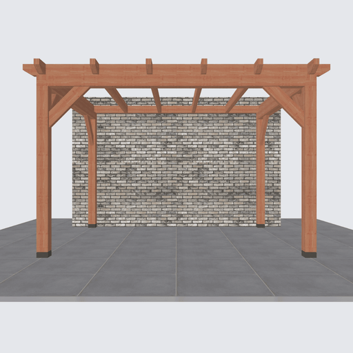 Douglas Aanbouwveranda bouwpakket 370x305cm