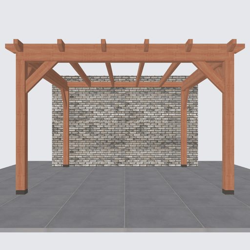 Douglas Aanbouwveranda Constructie 370x370cm