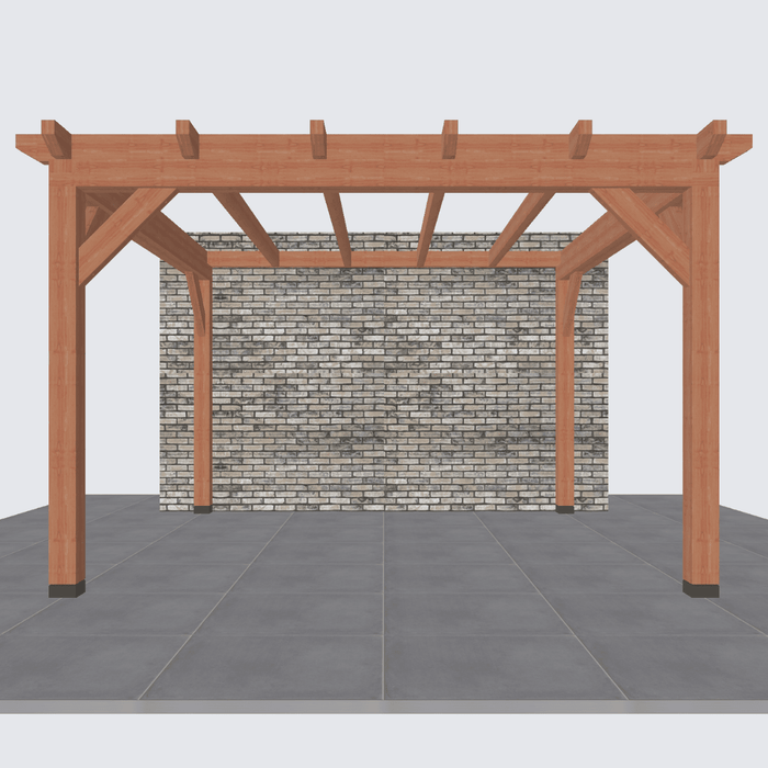 Douglas Aanbouwveranda Constructie 370x370cm
