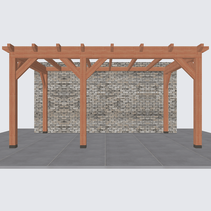 Douglas Aanbouwveranda bouwpakket 485x305cm