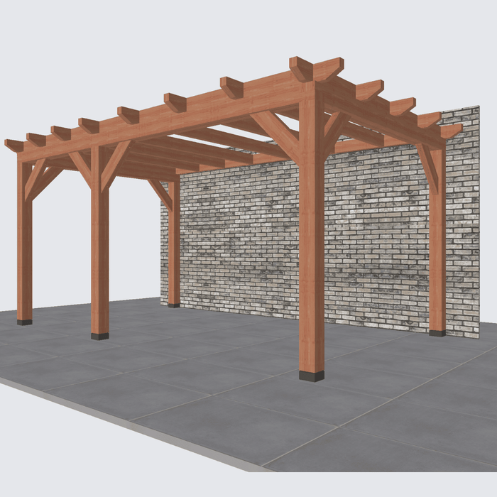 Douglas Aanbouwveranda bouwpakket 485x305cm