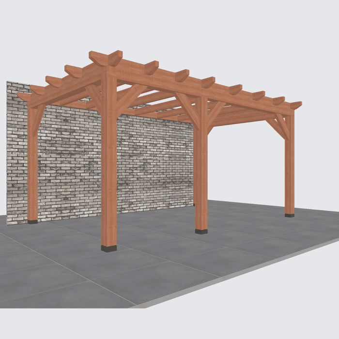 Douglas Aanbouwveranda bouwpakket 485x305cm