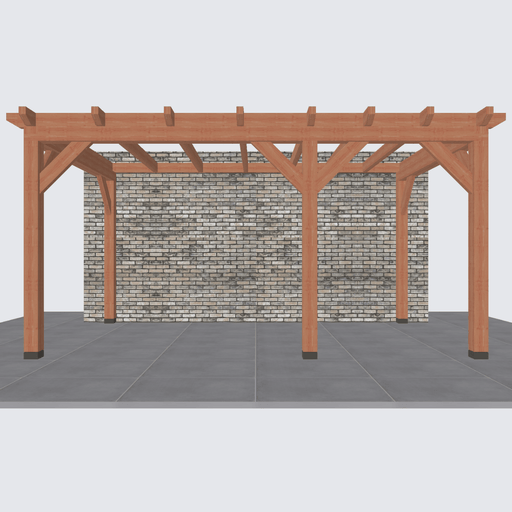 Douglas Aanbouwveranda bouwpakket 485x305cm