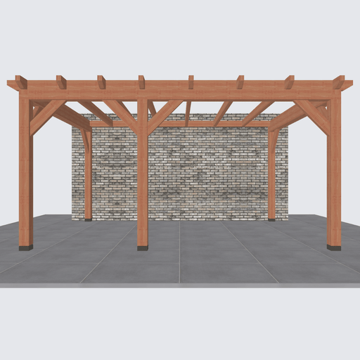 Douglas Aanbouwveranda Constructie 485x370cm