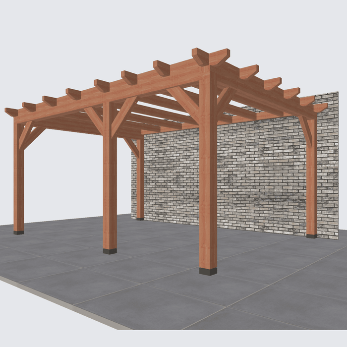 Douglas Aanbouwveranda Constructie 485x370cm