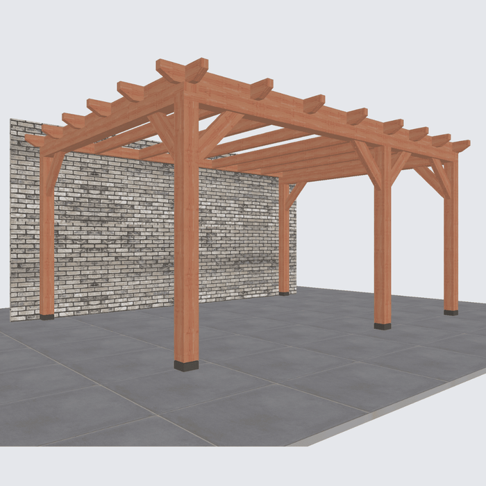 Douglas Aanbouwveranda Constructie 485x370cm