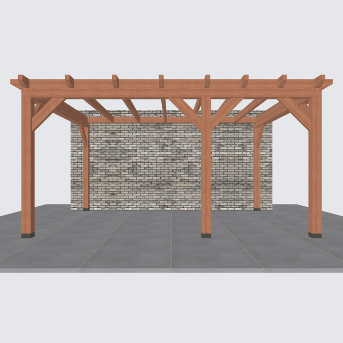 Douglas Aanbouwveranda Constructie 485x370cm