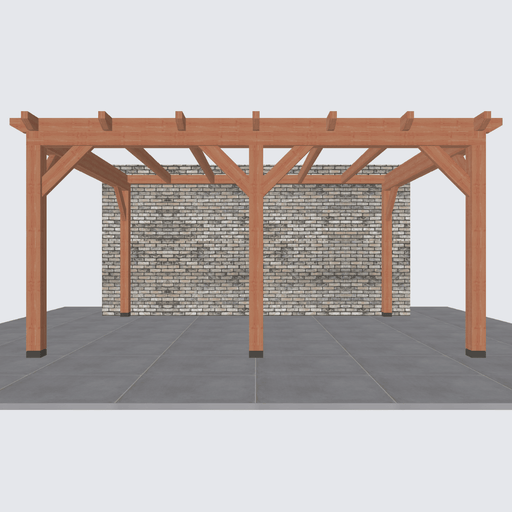 Douglas veranda Constructie 490x370cm