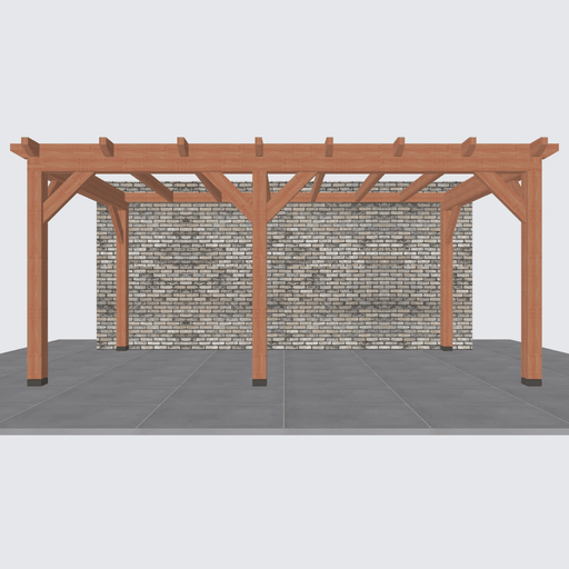 Douglas Aanbouwveranda bouwpakket 545x305cm