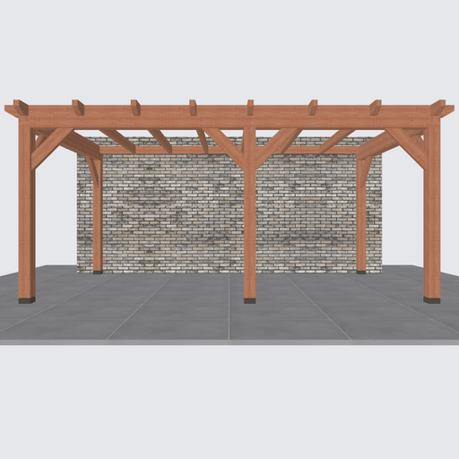 Douglas Aanbouwveranda bouwpakket 545x305cm