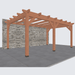 Douglas veranda Constructie 545x370cm