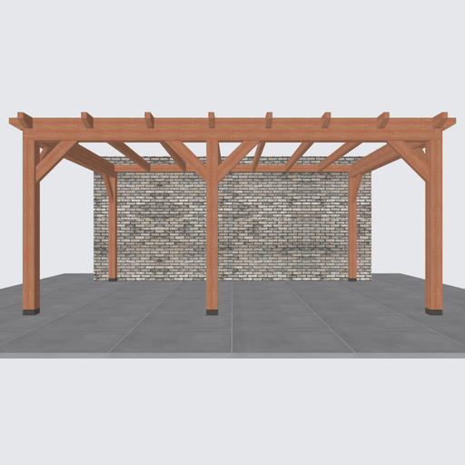 Douglas veranda Constructie 545x370cm
