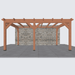 Douglas veranda Constructie 545x370cm