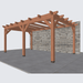 Douglas veranda Constructie 545x370cm