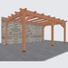 Douglas veranda Constructie 545x370cm