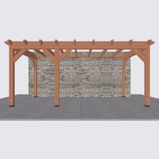 Douglas Aanbouwveranda bouwpakket 550x305cm