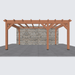Douglas veranda Constructie 550x370cm