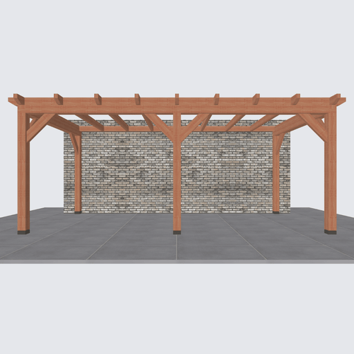 Douglas Aanbouwveranda bouwpakket 590x305cm