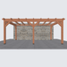 Douglas veranda Constructie 595x370cm