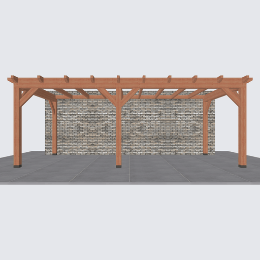 Douglas Aanbouwveranda bouwpakket 660x305cm