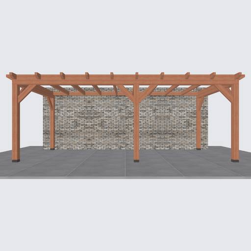 Douglas Aanbouwveranda bouwpakket 660x305cm