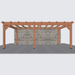 Douglas veranda Constructie bouwpakket 660x370cm