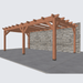 Douglas veranda bouwpakket 660x370cm