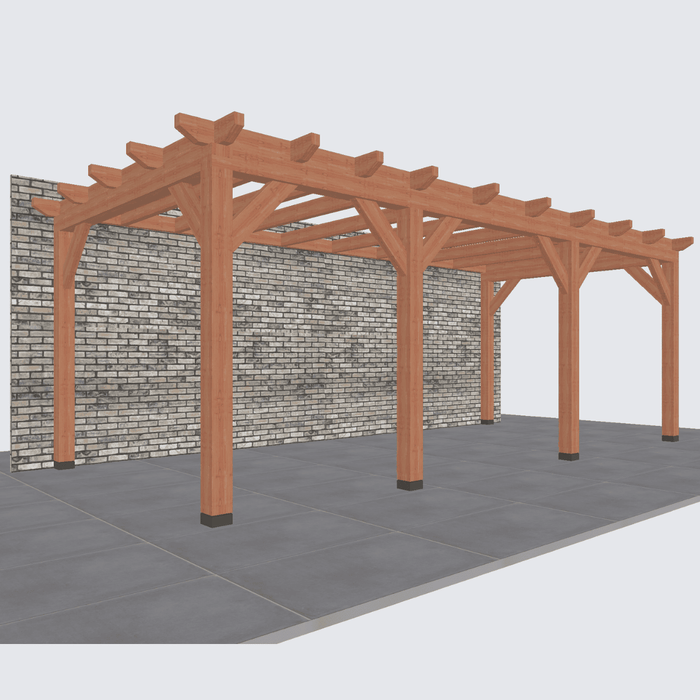 Douglas Aanbouwveranda bouwpakket 670x305cm