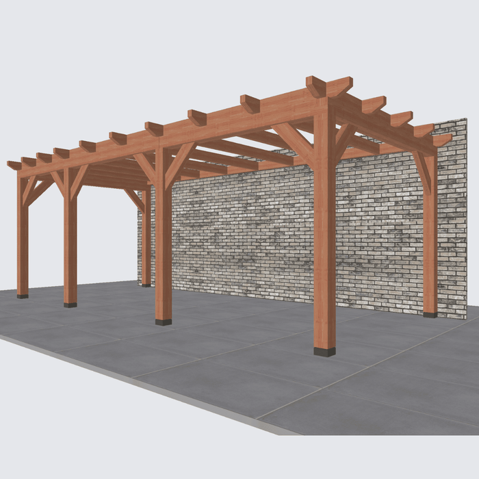 Douglas Aanbouwveranda bouwpakket 670x305cm