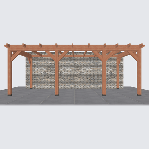 Douglas Aanbouwveranda bouwpakket 670x305cm