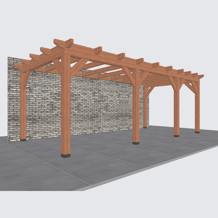 Douglas Aanbouwveranda bouwpakket 670x305cm