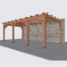 Douglas veranda bouwpakket 670x370cm