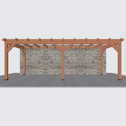 Douglas Aanbouwveranda bouwpakket 725x305cm