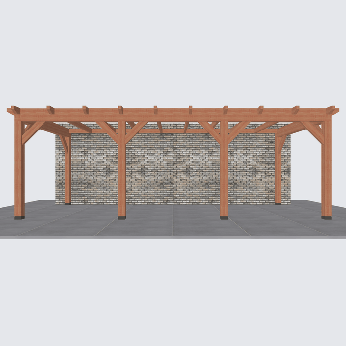 Douglas Aanbouwveranda bouwpakket 730x305cm