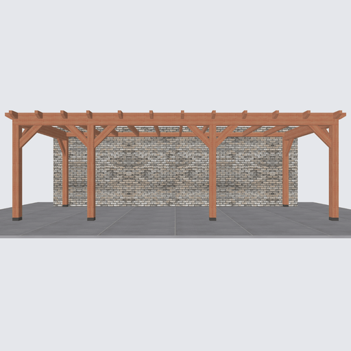 Douglas Aanbouwveranda bouwpakket 775x305cm