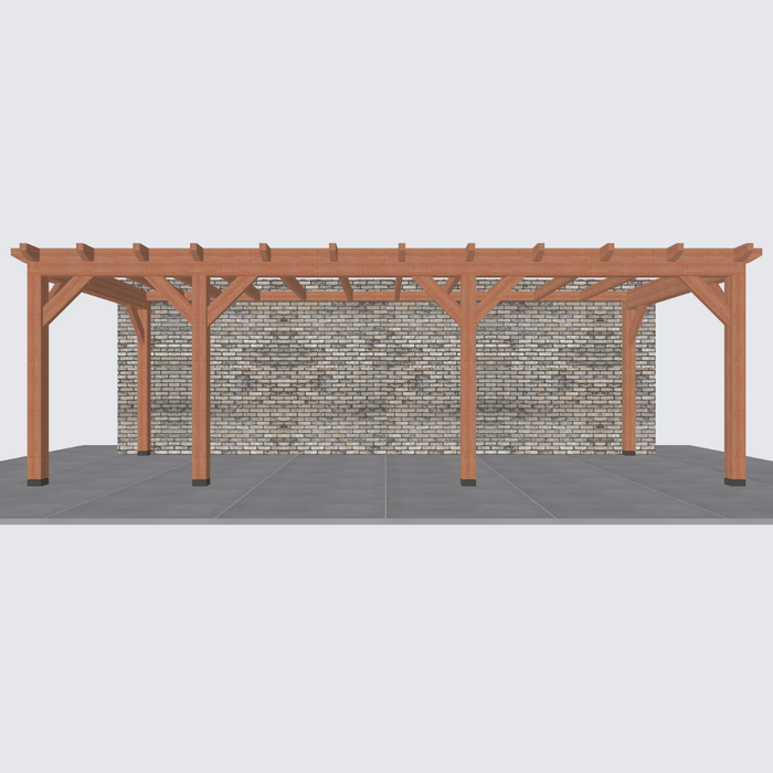 Douglas Aanbouwveranda bouwpakket 775x305cm